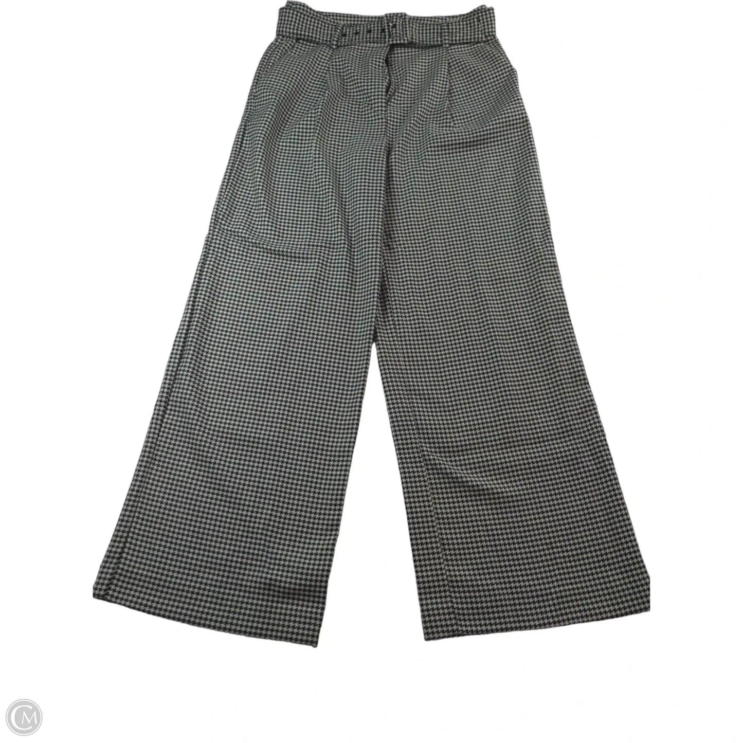 Pants Dress By Loft In Black & White, Size: 4