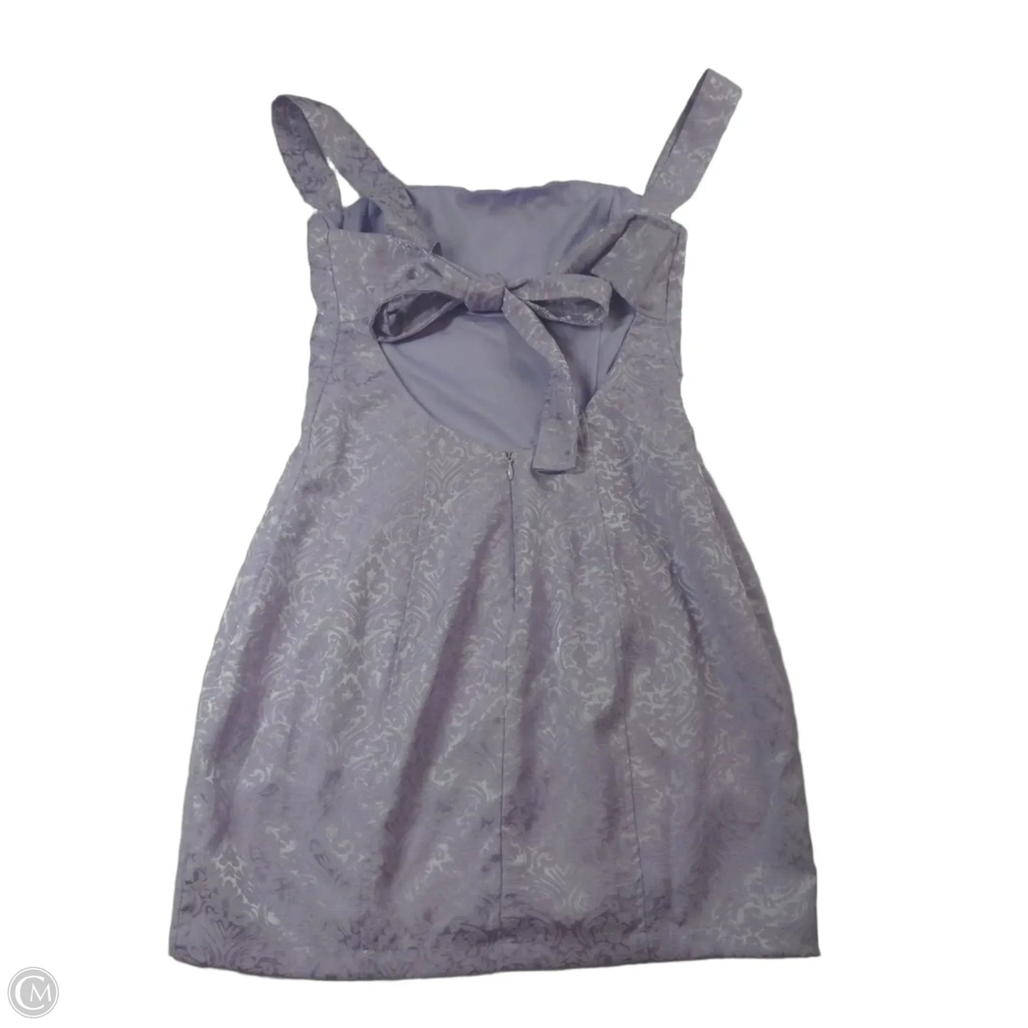 Dress Party Short By Clothes Mentor In Purple, Size: S