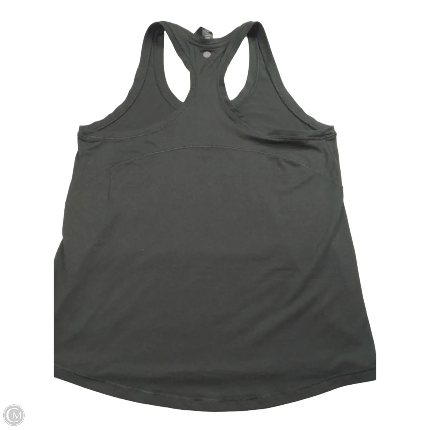 Athletic Tank Top By Yogalicious In Black, Size: M