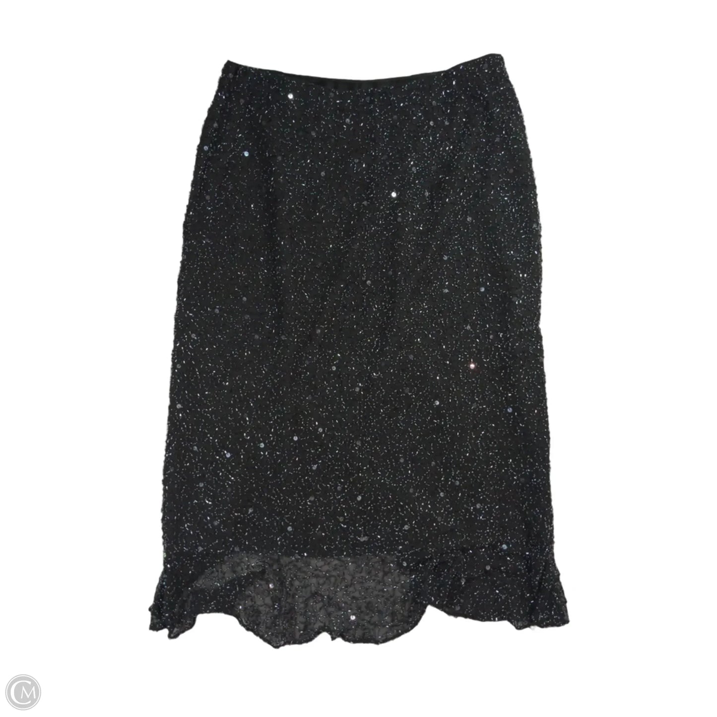 Skirt Midi By Clothes Mentor In Black, Size: S