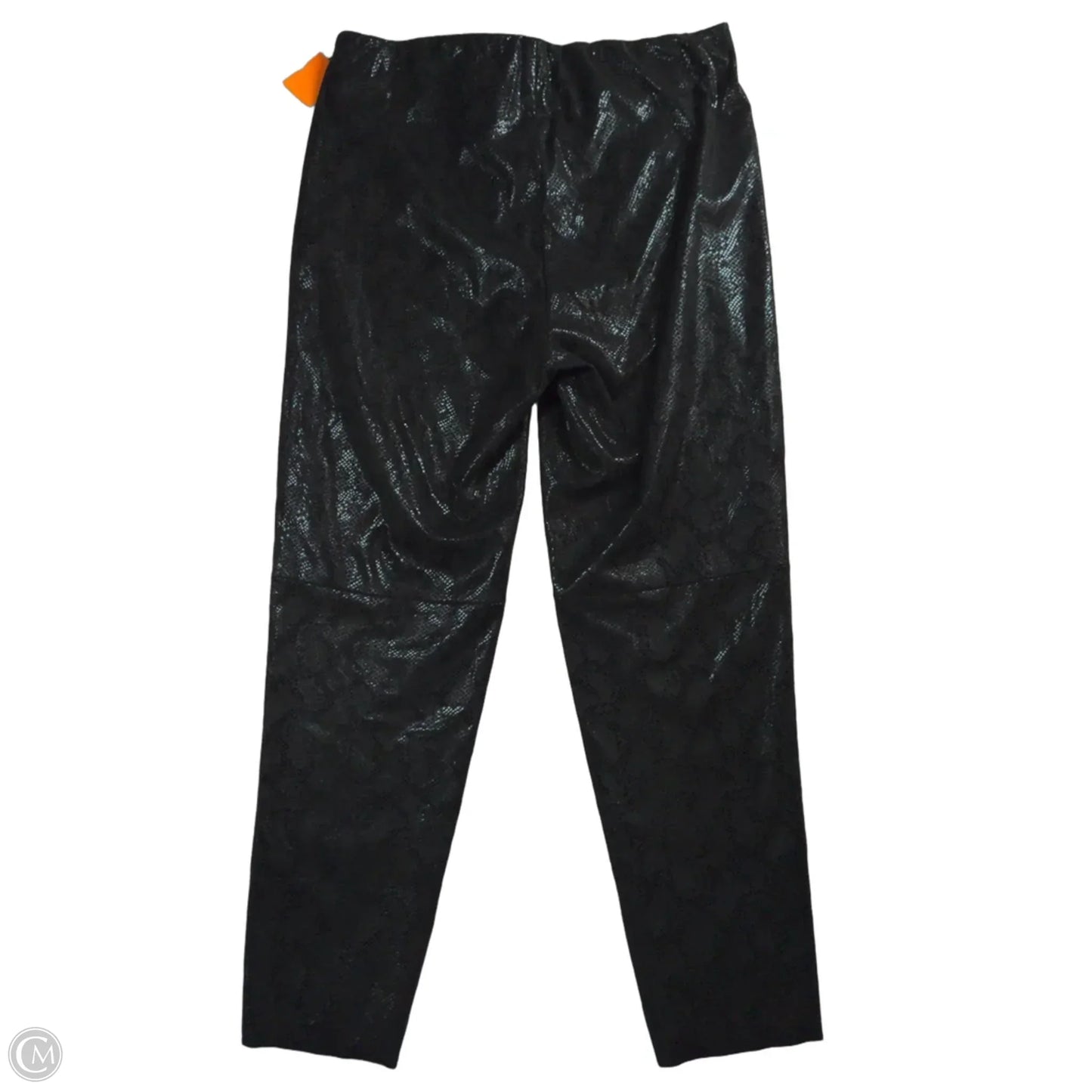 Athletic Leggings By Zara In Black, Size: Xl