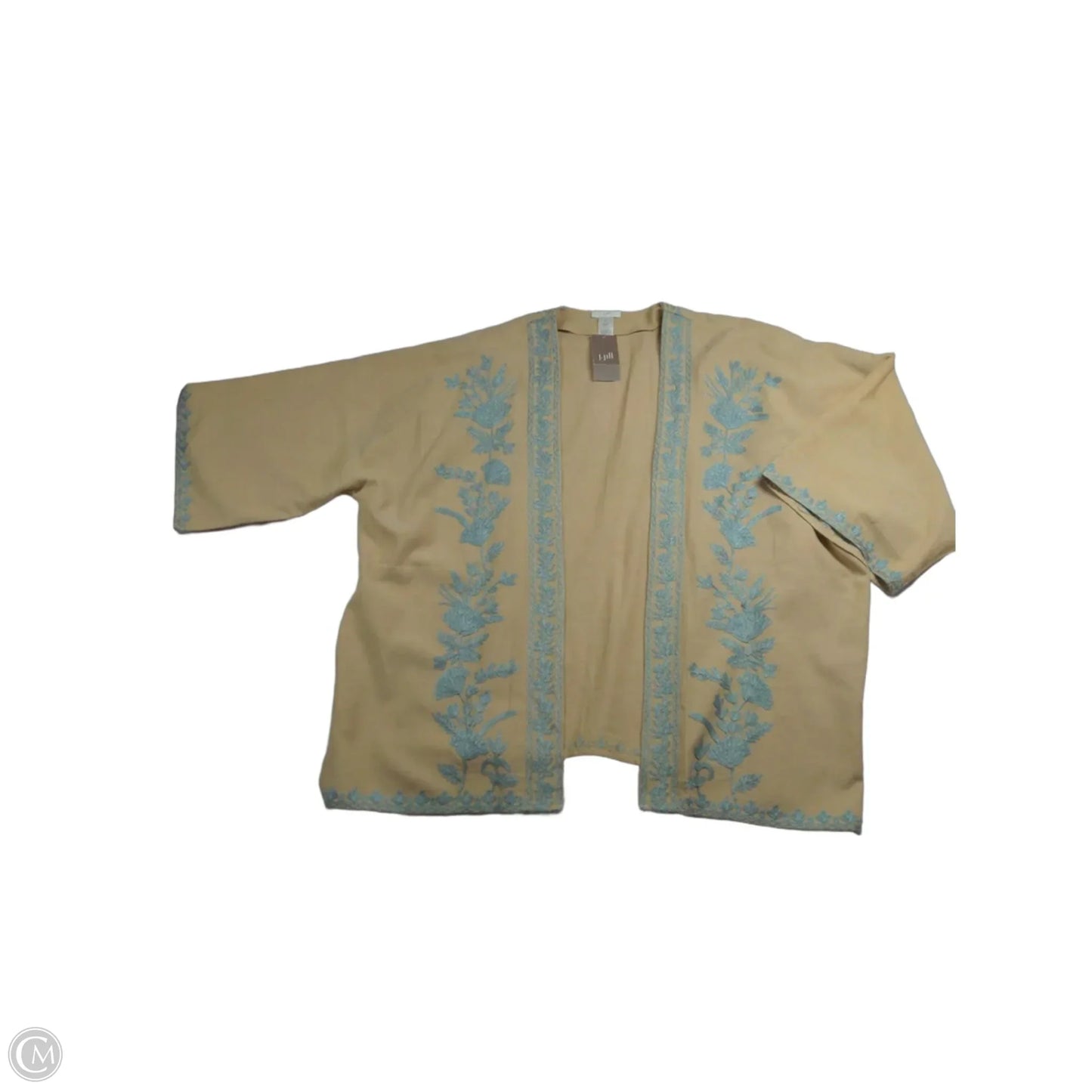 Kimono By J. Jill In Beige, Size: Osfm