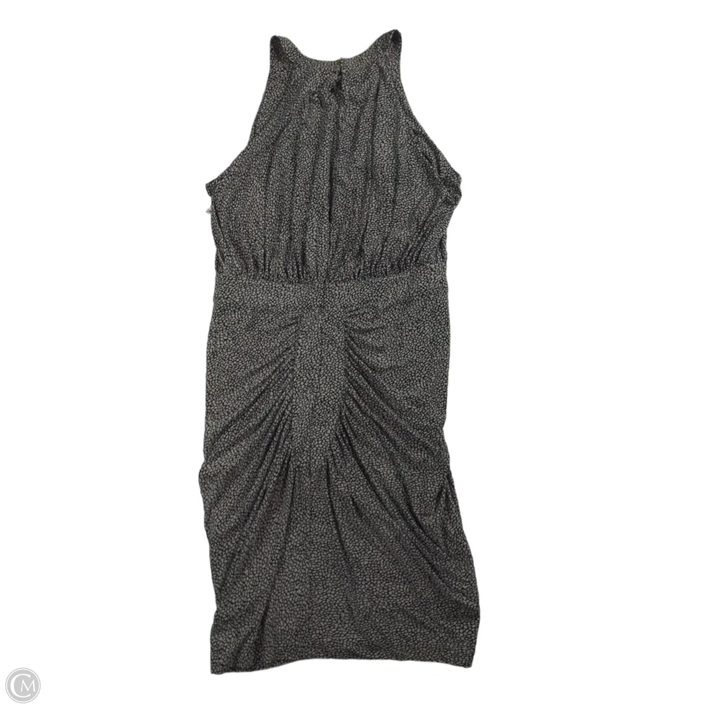 Dress Casual Midi By Cece In Black & Cream, Size: M