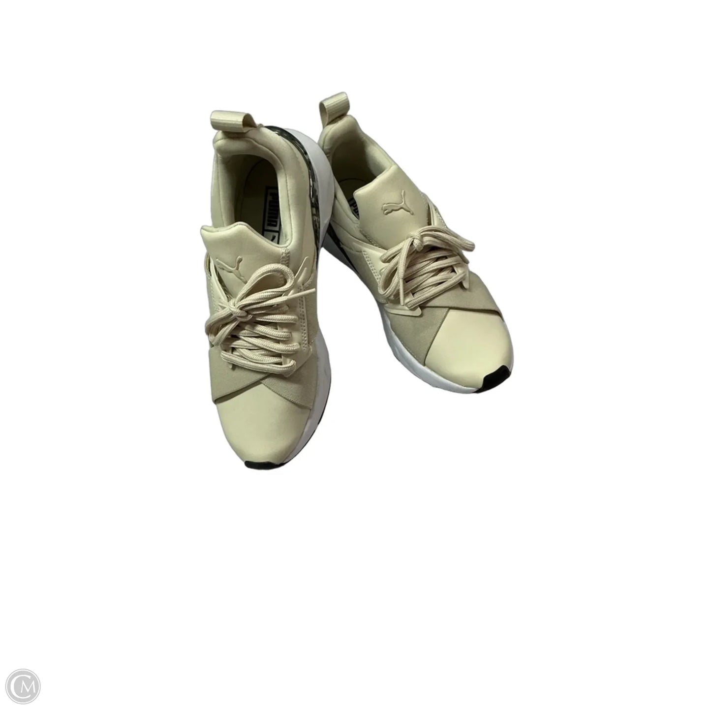 Shoes Athletic By Puma In Cream, Size: 6