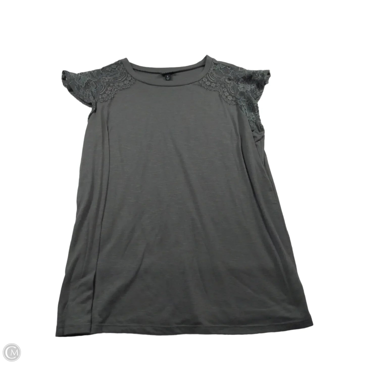 Top Short Sleeve By Torrid In Grey, Size: 0