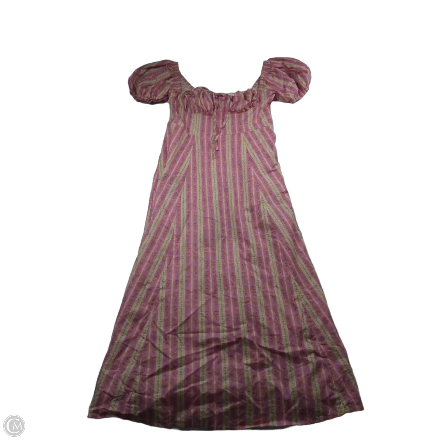 Dress Casual Maxi By Mable In Floral Print, Size: M
