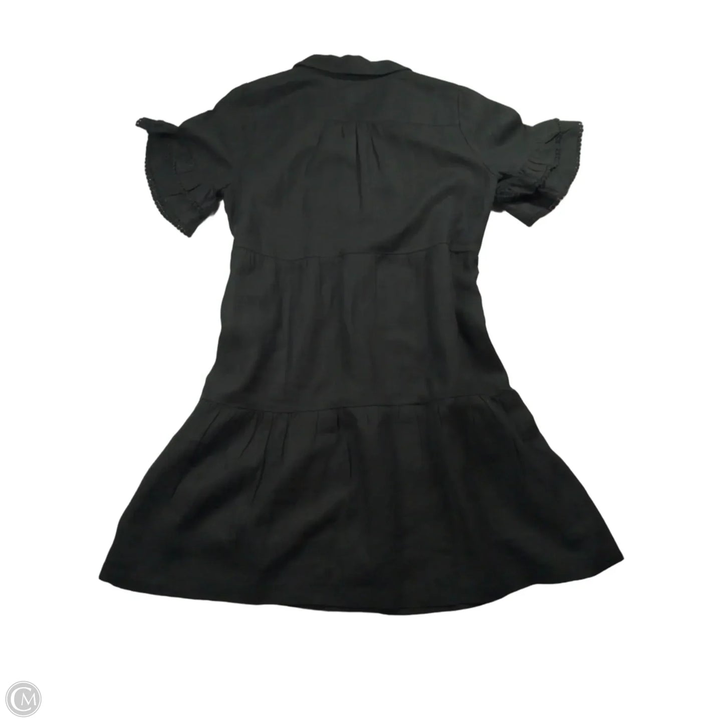 Dress Casual Midi By Chicos In Black, Size: 10