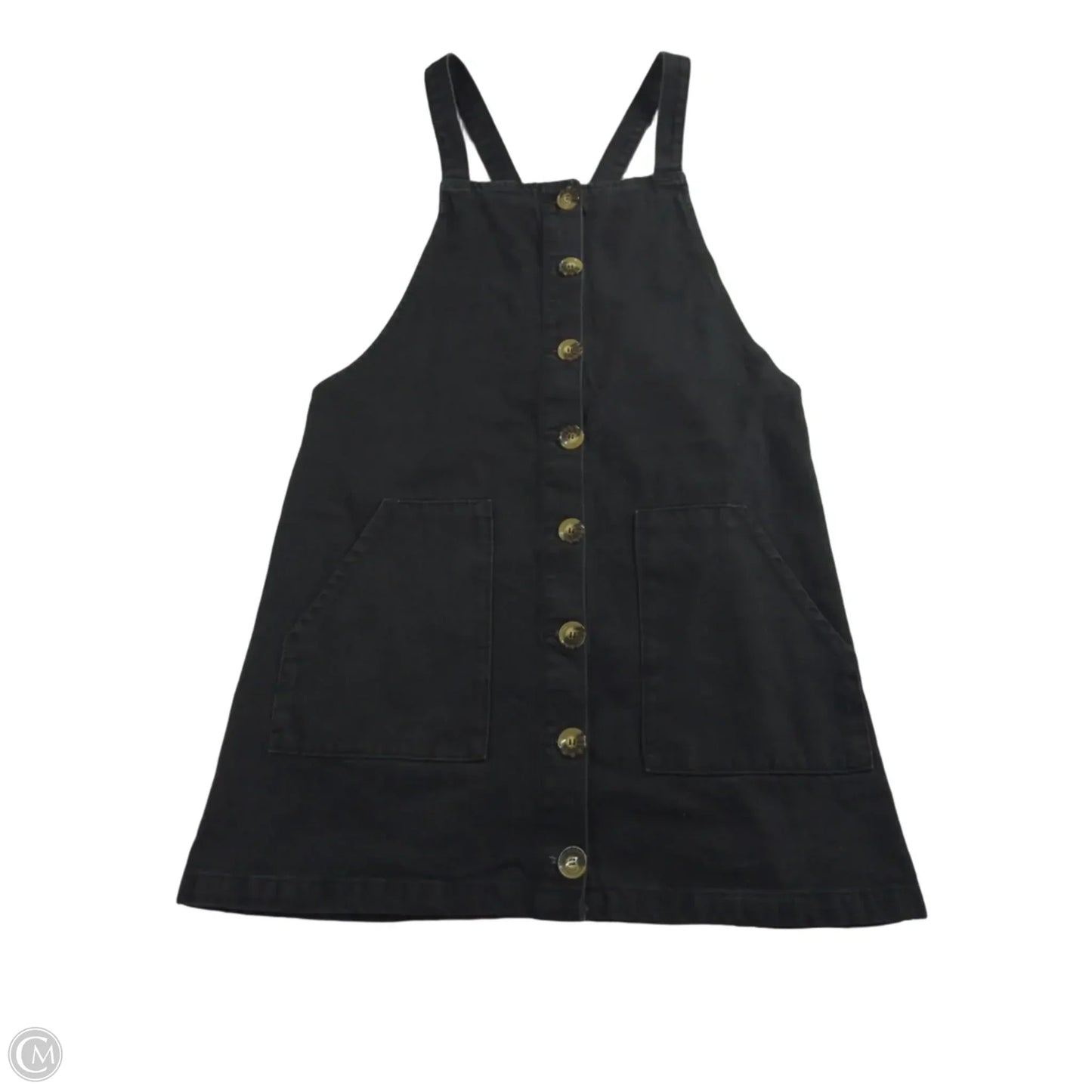 Dress Casual Short By Topshop In Black, Size: 14