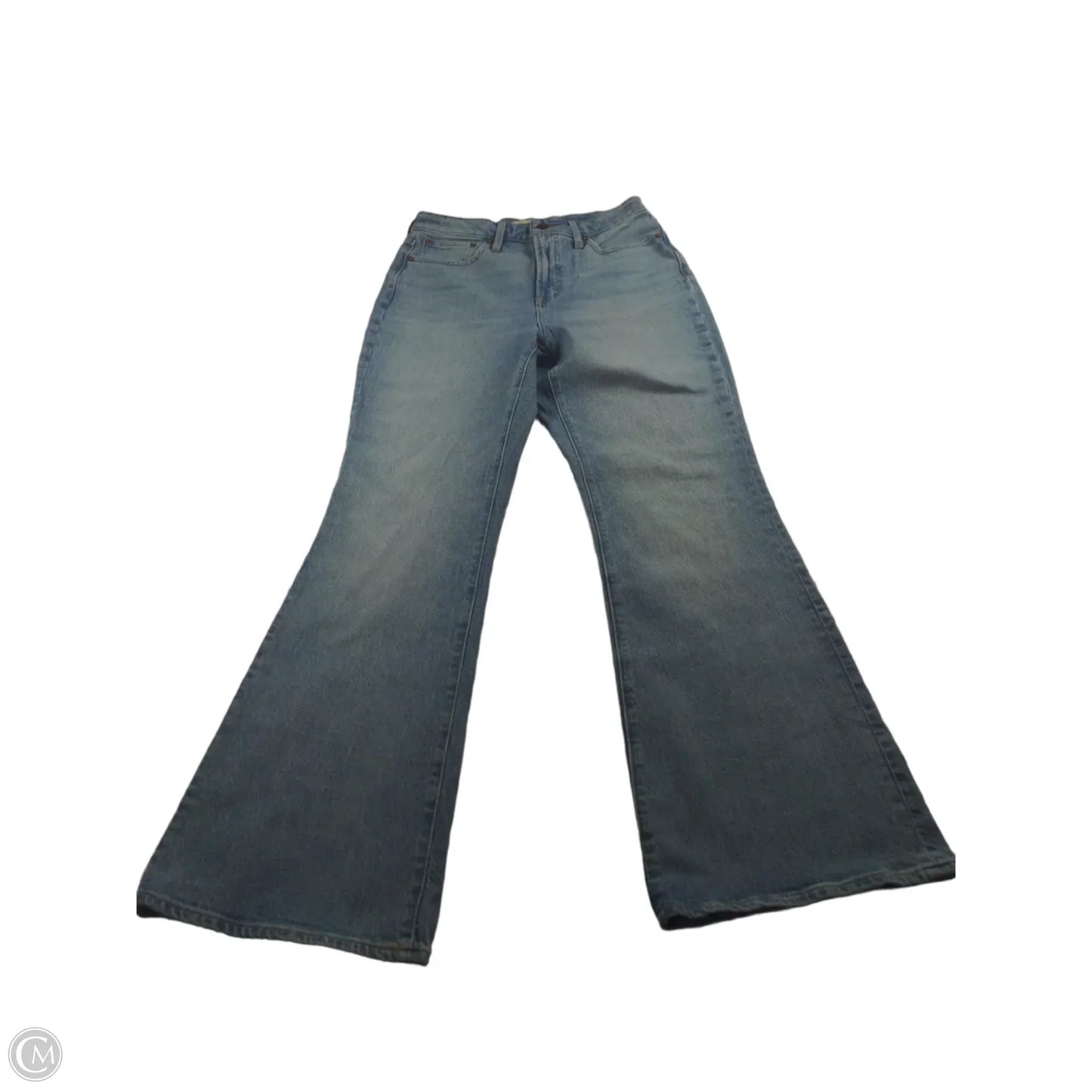 Jeans Boot Cut By Madewell In Blue Denim, Size: 28