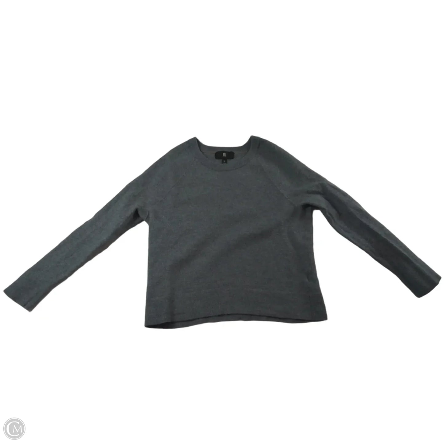 Sweater By Clothes Mentor In Grey, Size: M