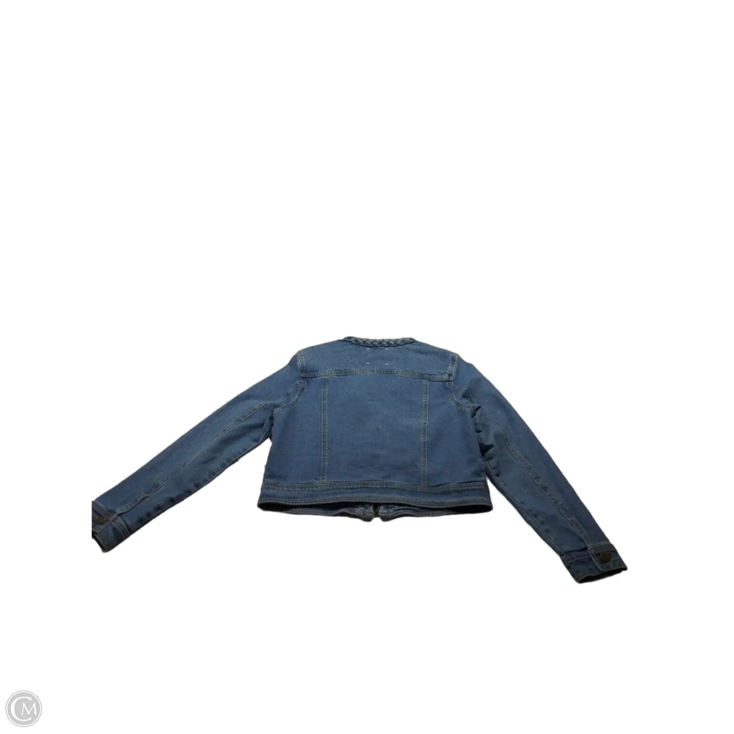 Jacket Denim By Habitual In Blue, Size: M
