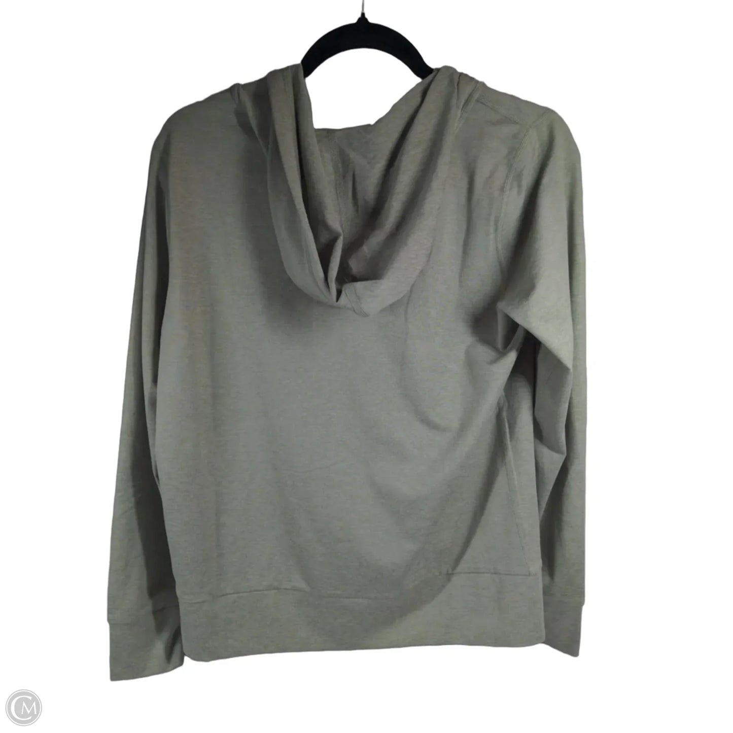 Athletic Sweatshirt Hoodie By Vuori In Green, Size: S