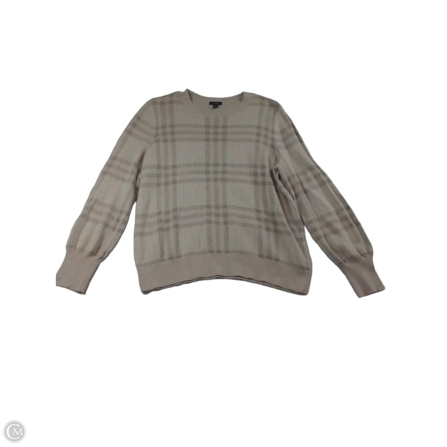 Sweater By Ann Taylor In Pink, Size: Xl