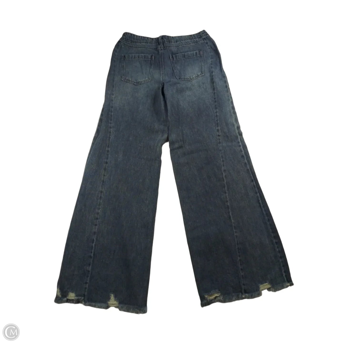 Jeans Wide Leg By Rewash In Blue, Size: 4