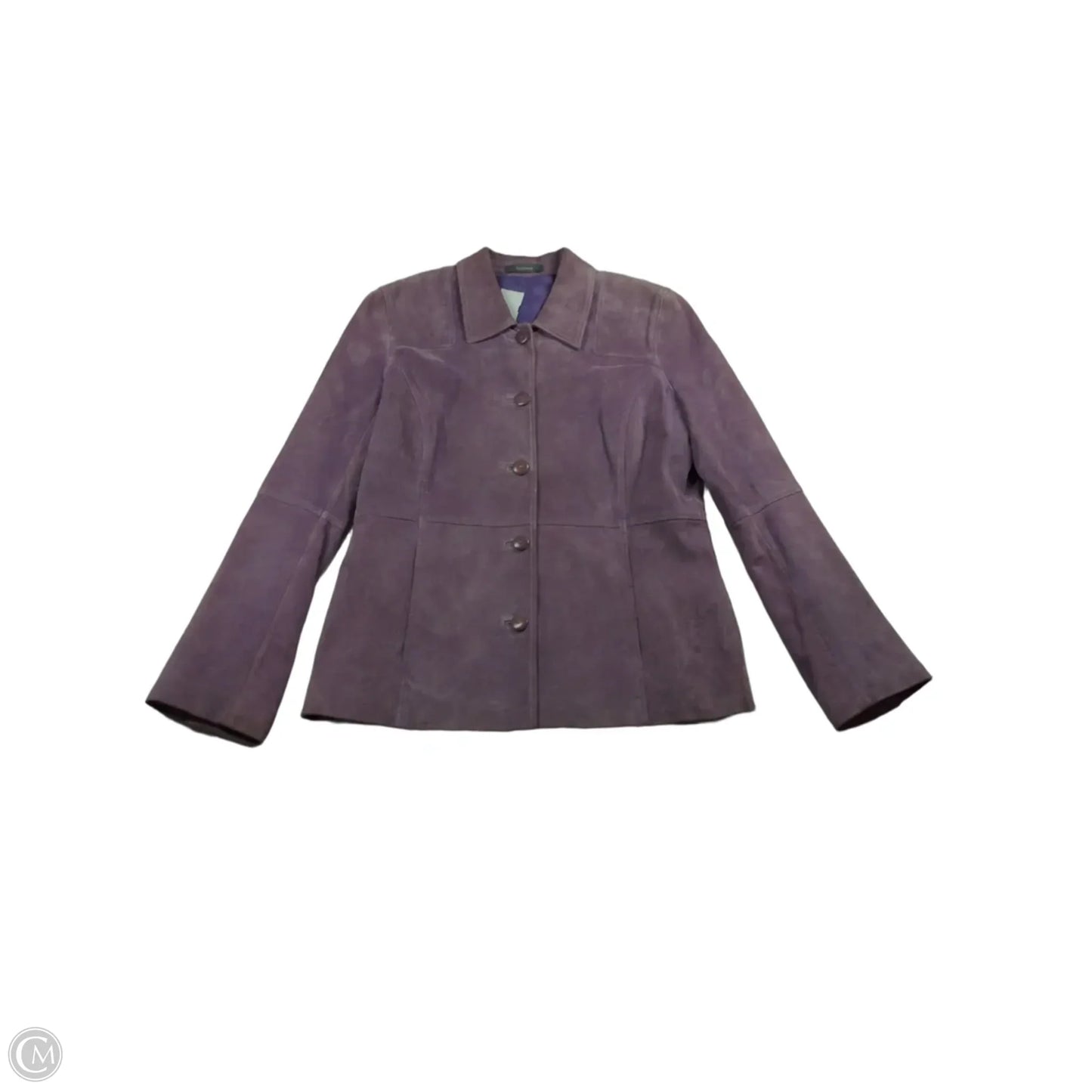 Blazer By Liz Claiborne In Purple, Size: 12