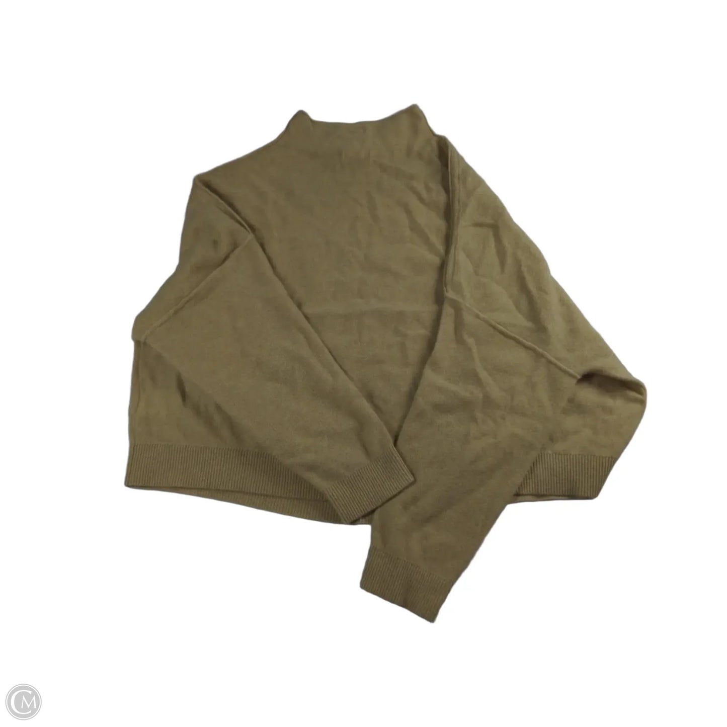 Sweater Cashmere By Pilcro In Tan, Size: L