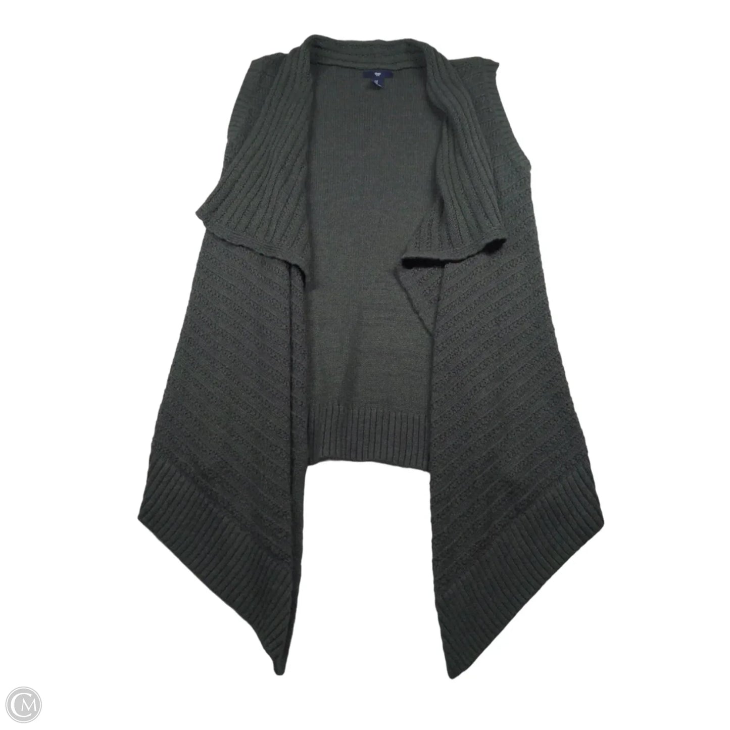 Cardigan By Gap In Grey, Size: S