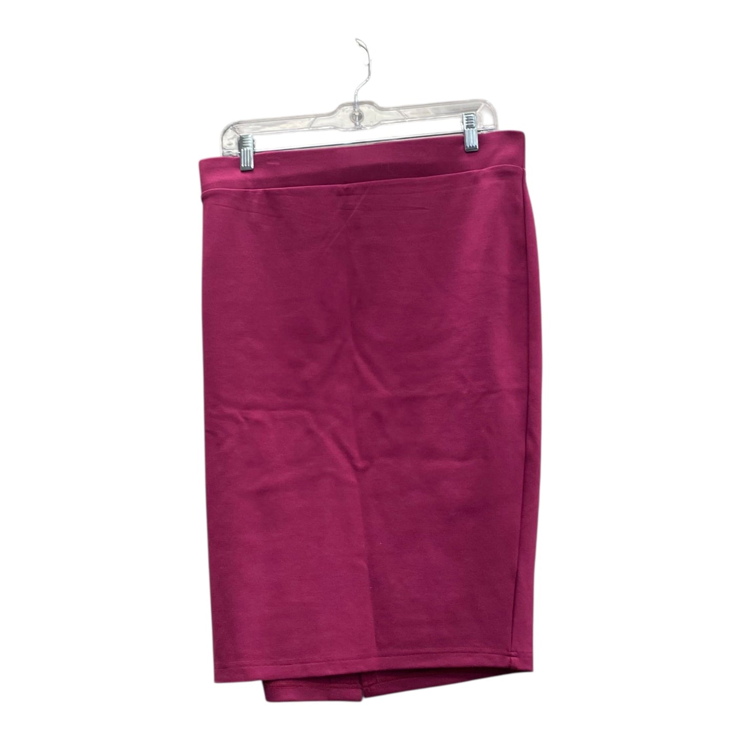 Skirt Mini & Short By Torrid In Pink, Size:18