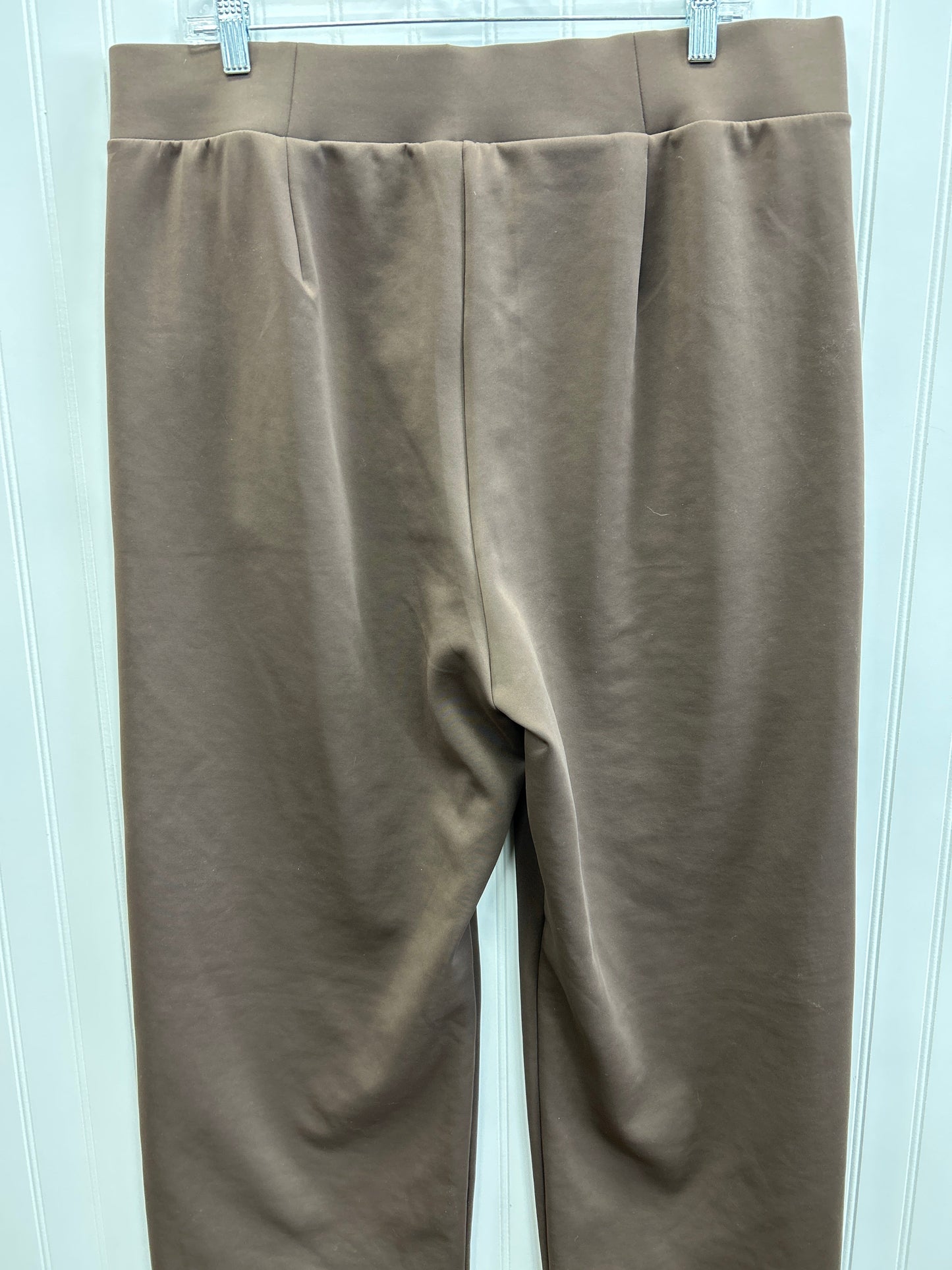Athletic Pants By Adidas In Brown, Size:2X
