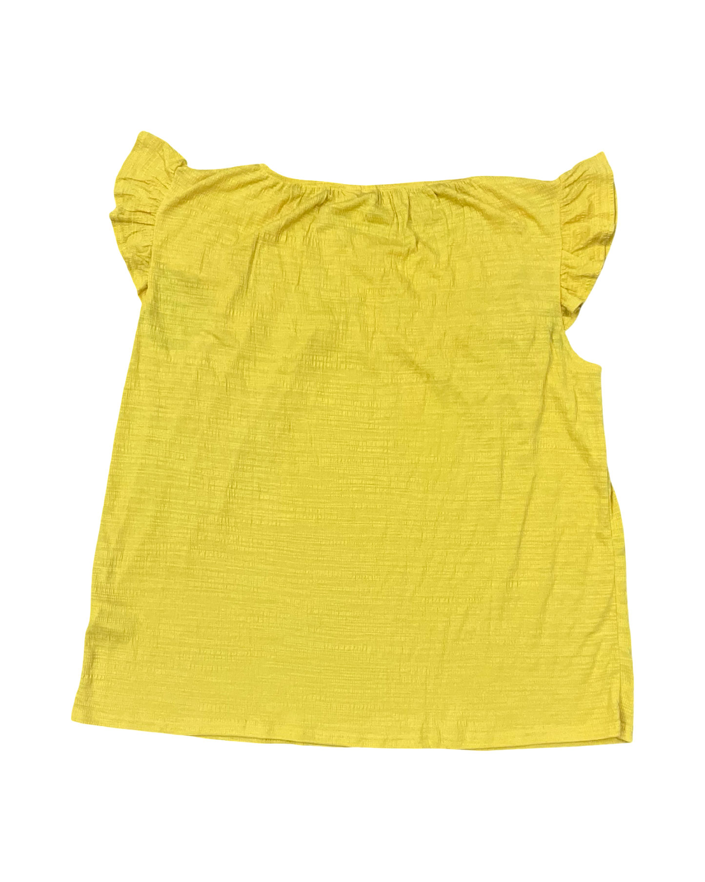 Top Ss By Lularoe In Yellow, Size:Xl