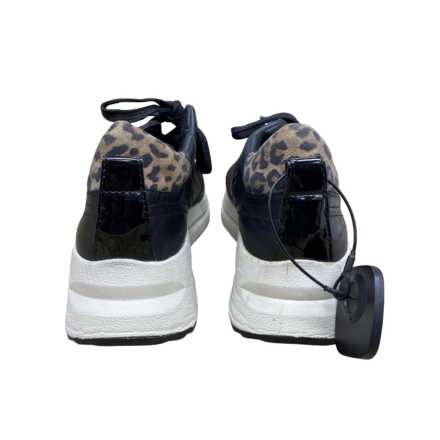 Shoes Sneakers By Geox Shoes In Black & Brown, Size:10.5