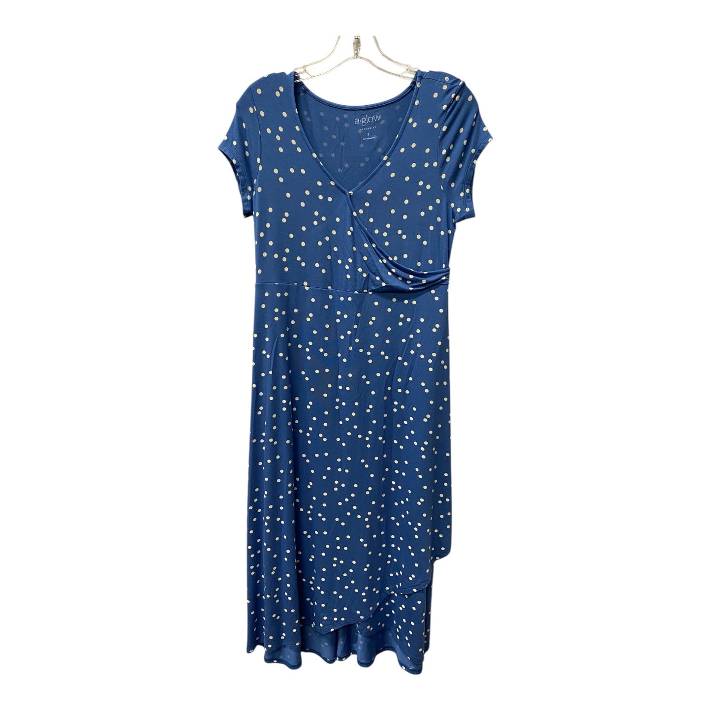 Mat Dress By A Glow In Blue, Size:S