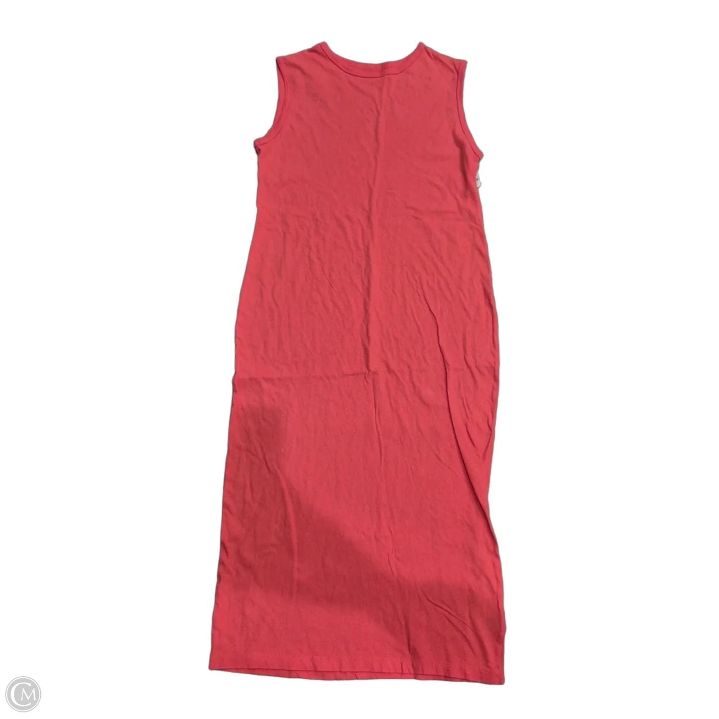 Dress Casual Maxi By Universal Thread In Coral, Size: Xs