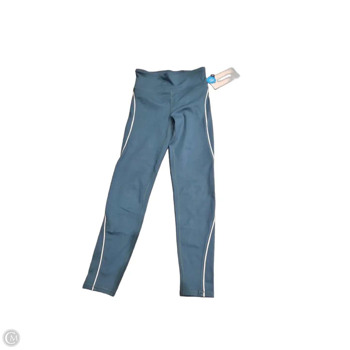 Athletic Leggings By Marika In Teal, Size: S