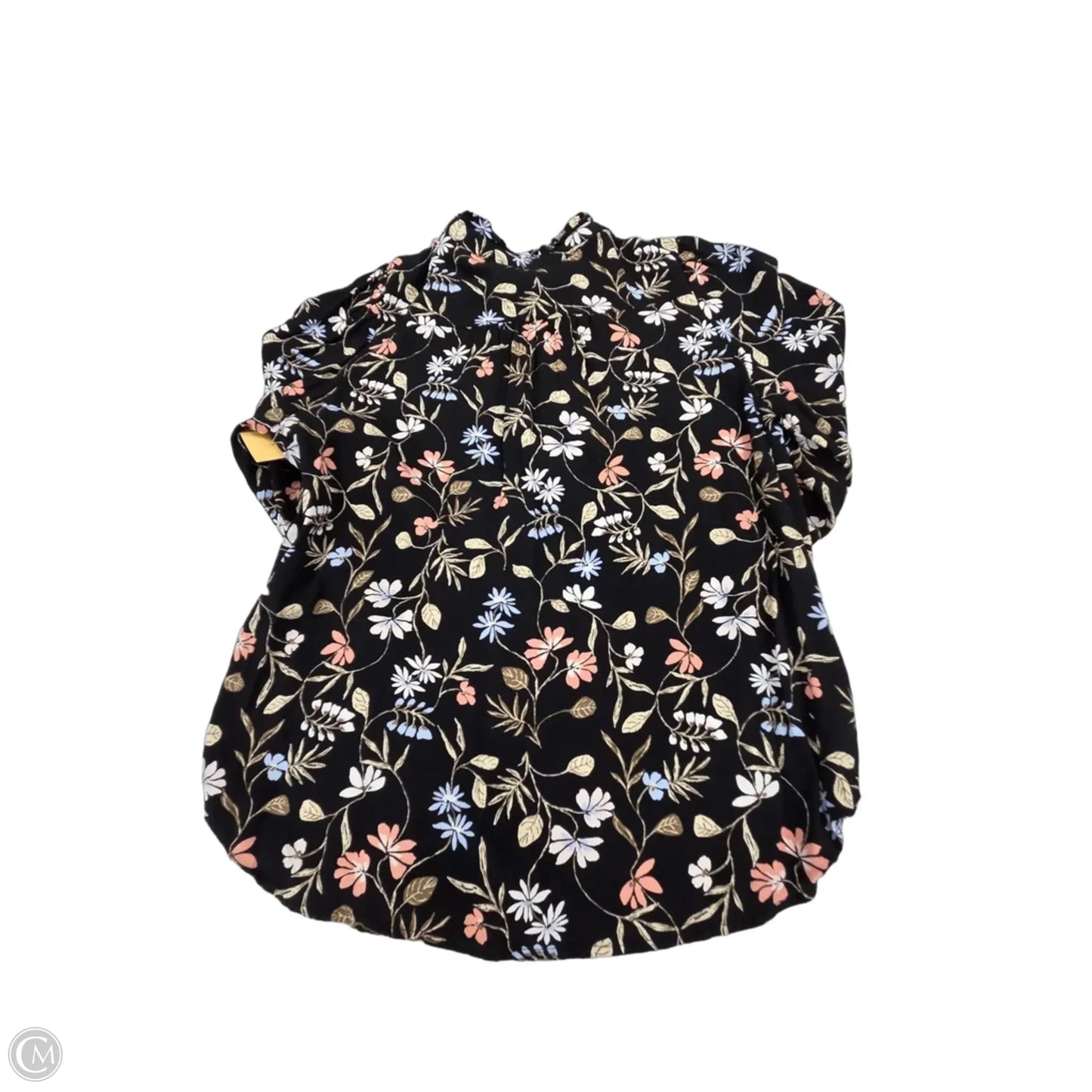 Top Long Sleeve By Loft In Floral Print, Size: Xsp