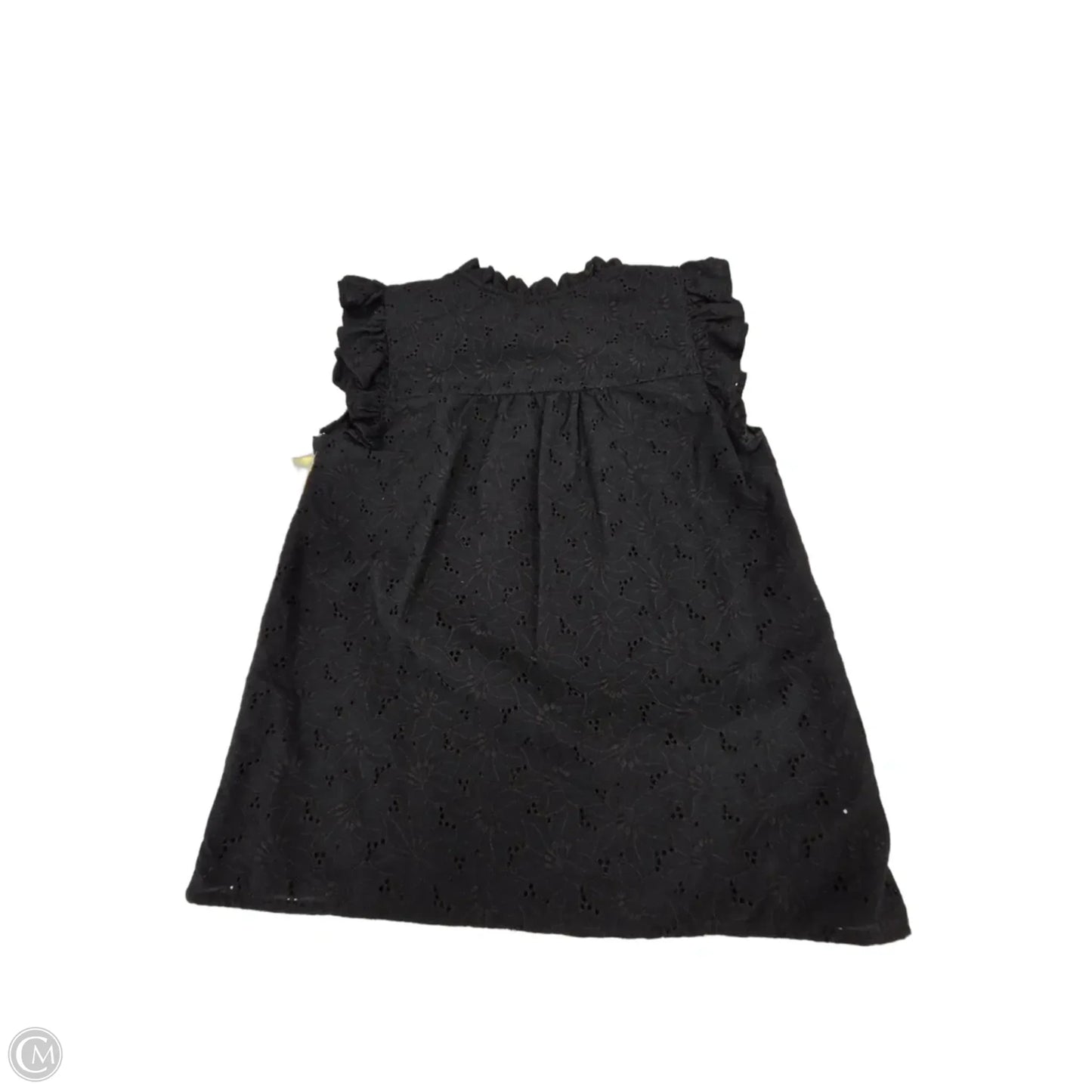 Top Sleeveless By Loft In Black, Size: Xs