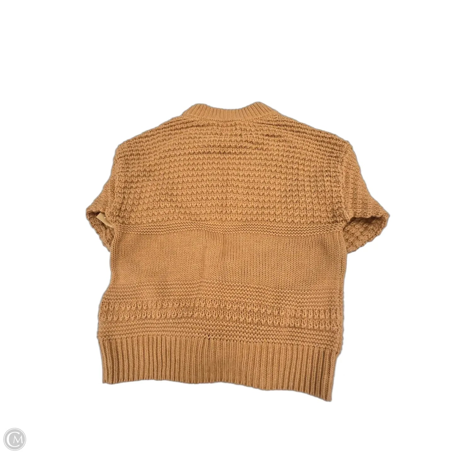 Sweater By Universal Thread In Gold, Size: Xs