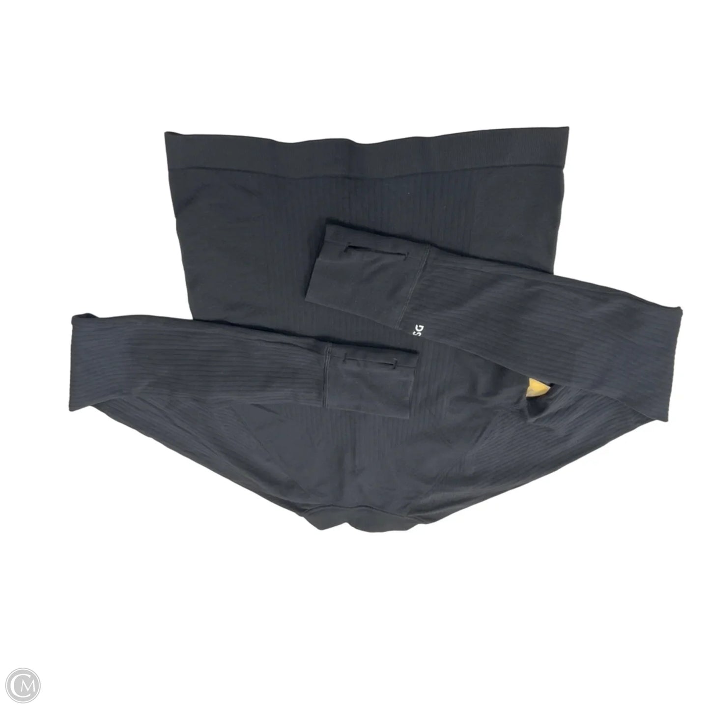 Top Long Sleeve By Dsg Outerwear In Black, Size: S