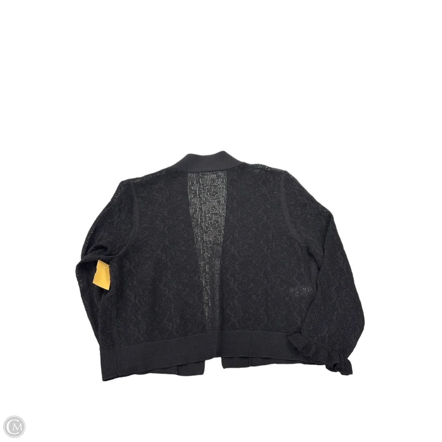 Cardigan By Calvin Klein In Black, Size: M