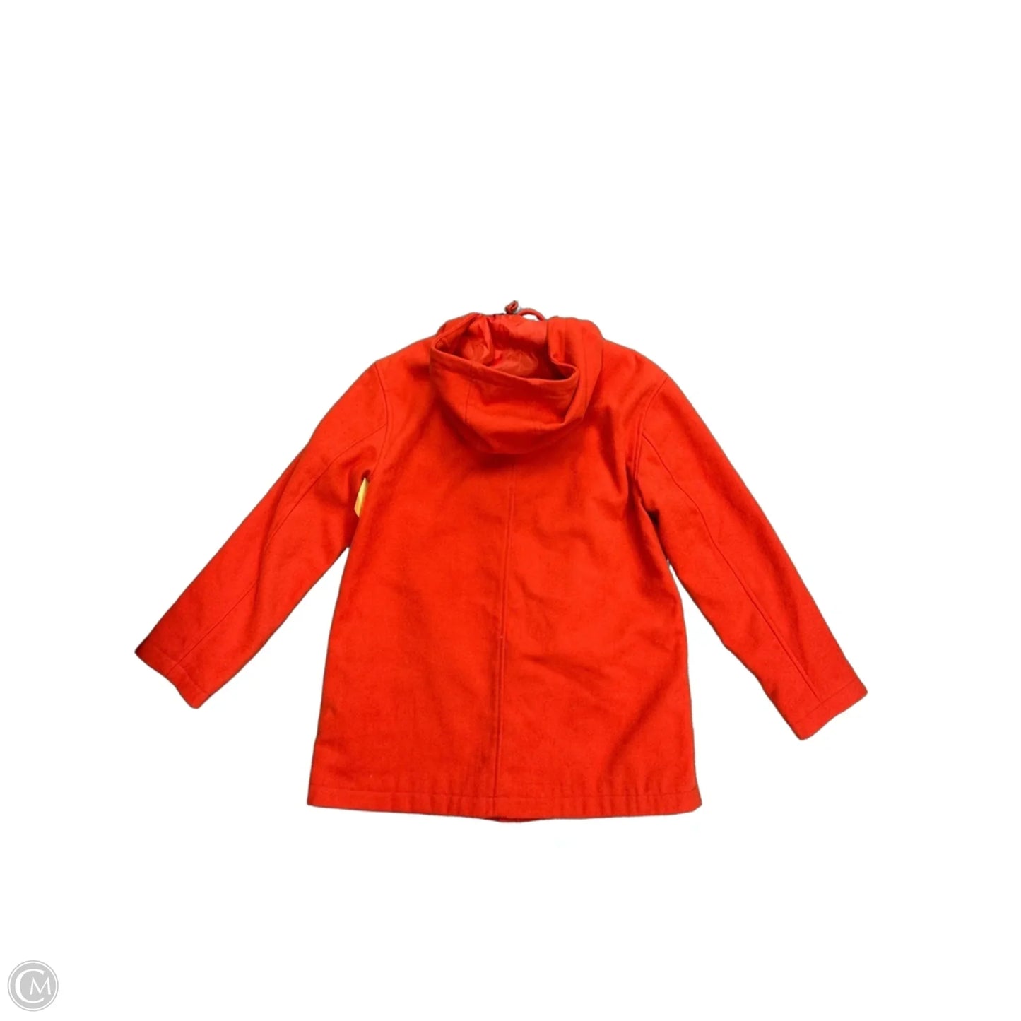 Coat Wool By A New Day In Orange, Size: S
