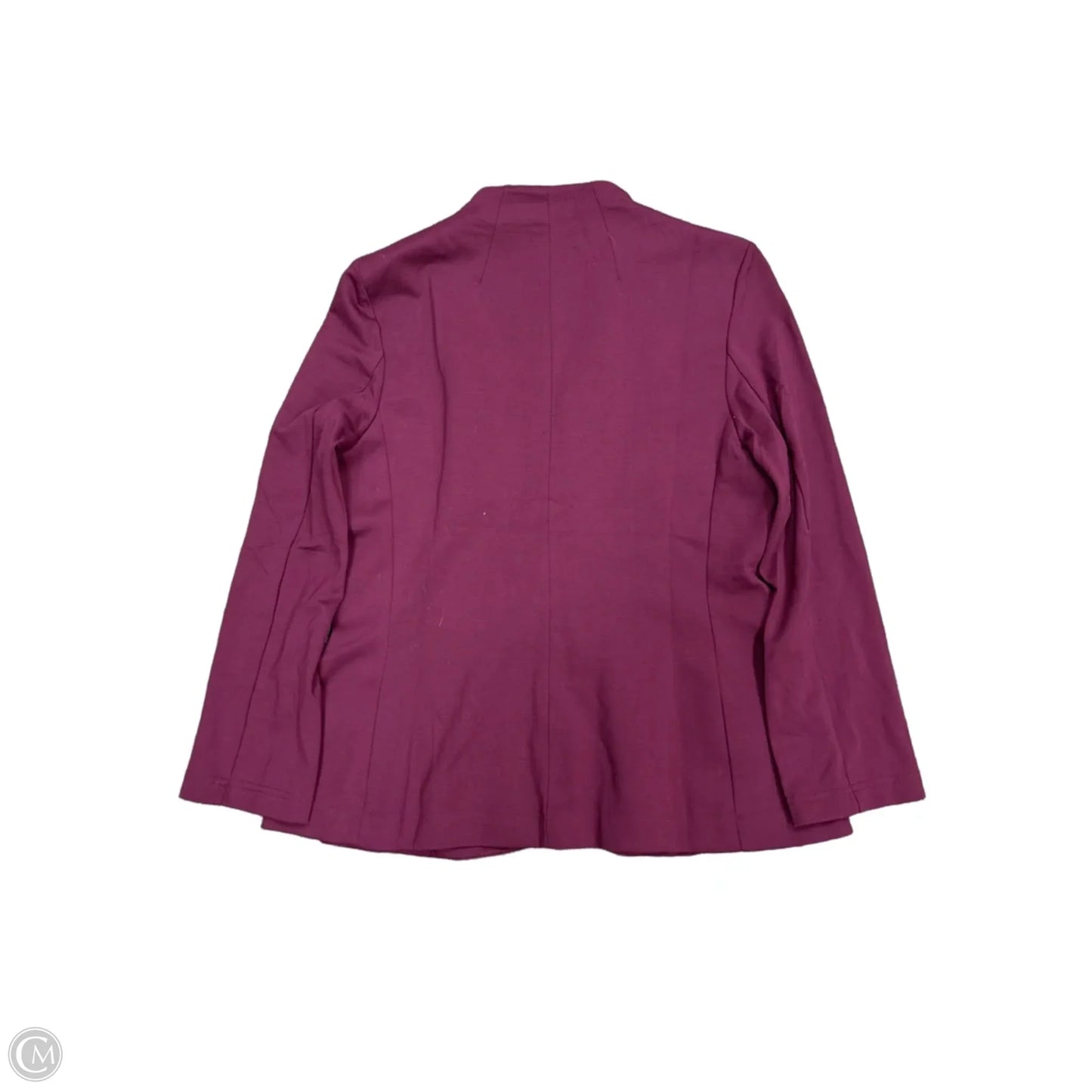 Blazer By Cmc In Purple, Size: L