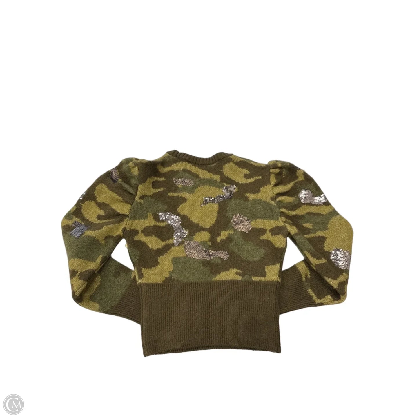 Sweater By Zara In Camouflage Print, Size: S