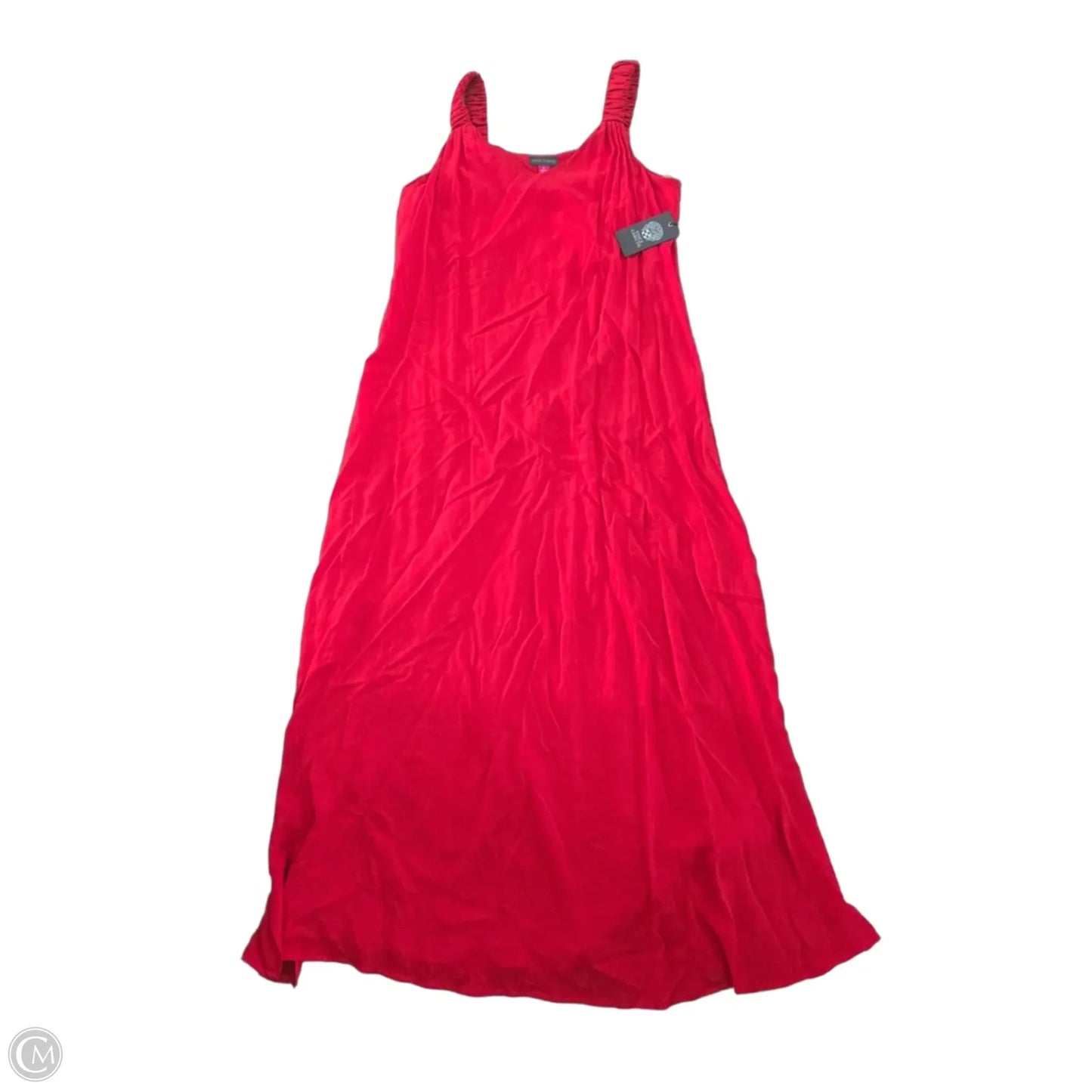 Dress Casual Maxi By Vince Camuto In Red, Size: S