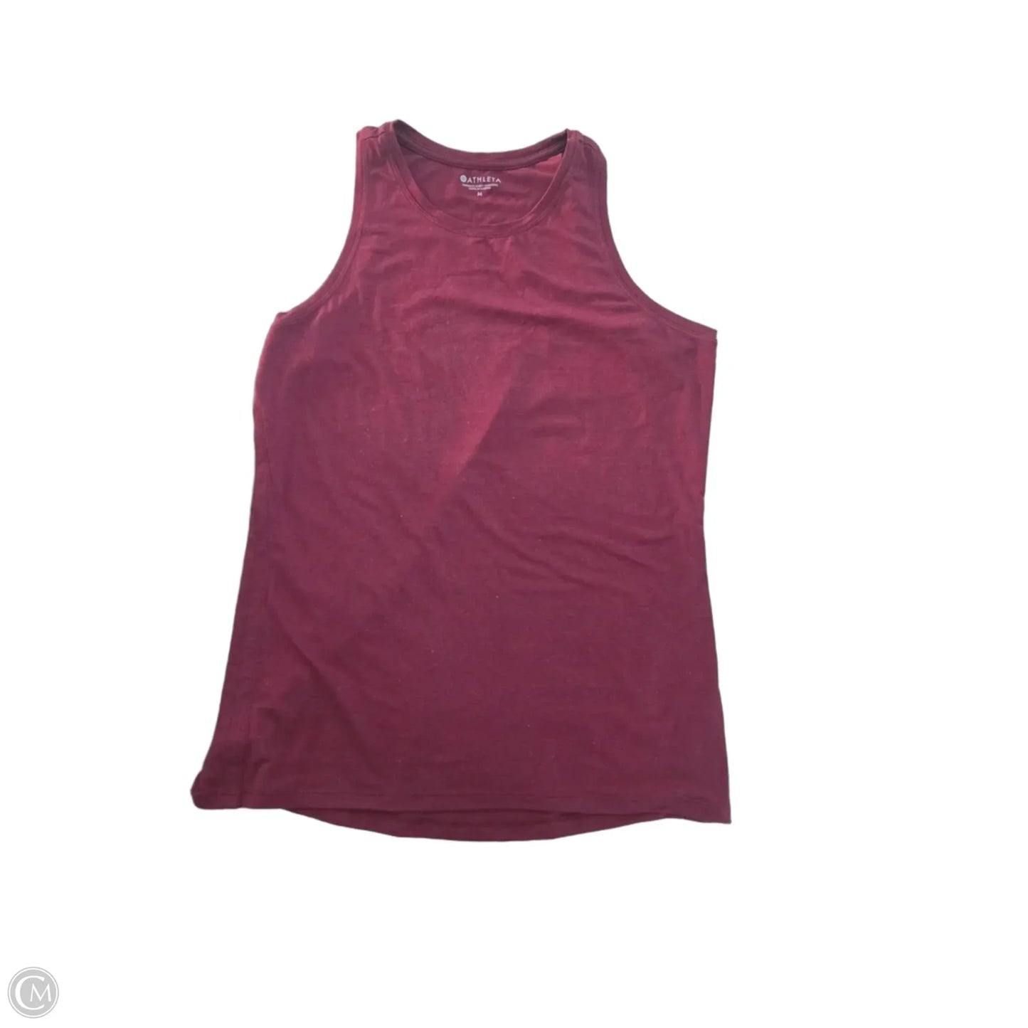 Tank Top By Athleta In Red, Size: M