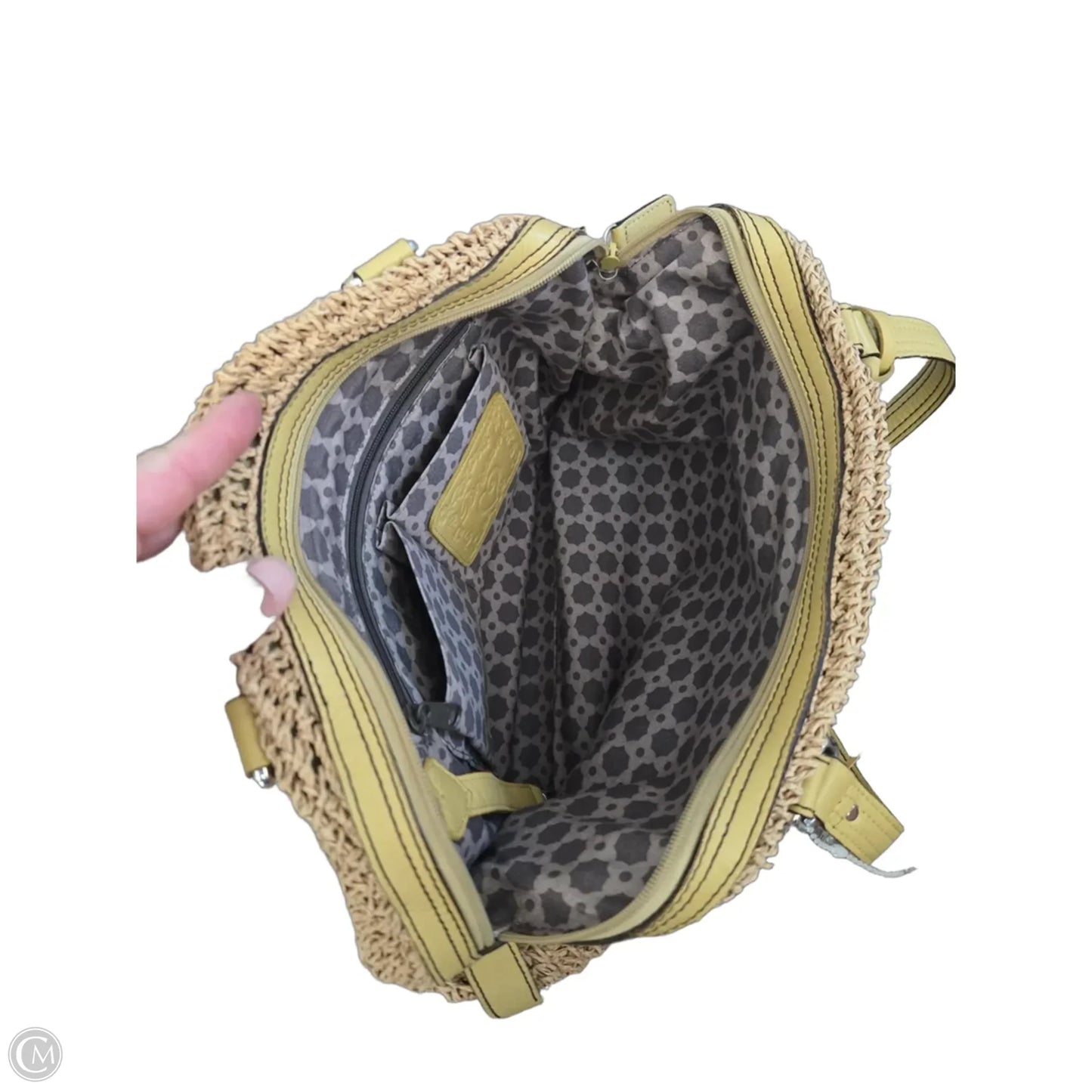 Handbag Designer By Brighton, Size: Large