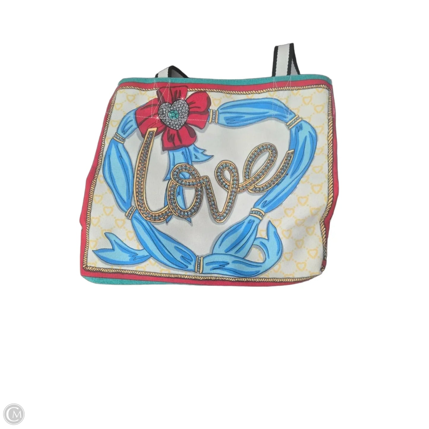 Tote Designer By Brighton, Size: Large