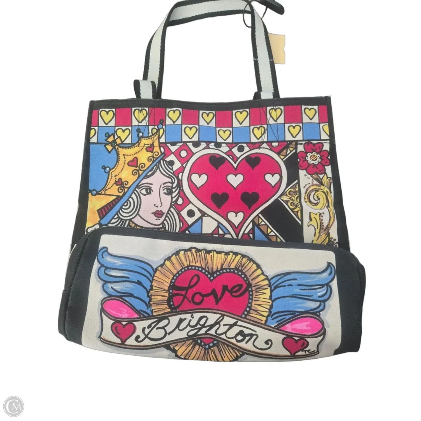 Tote Designer By Brighton, Size: Large