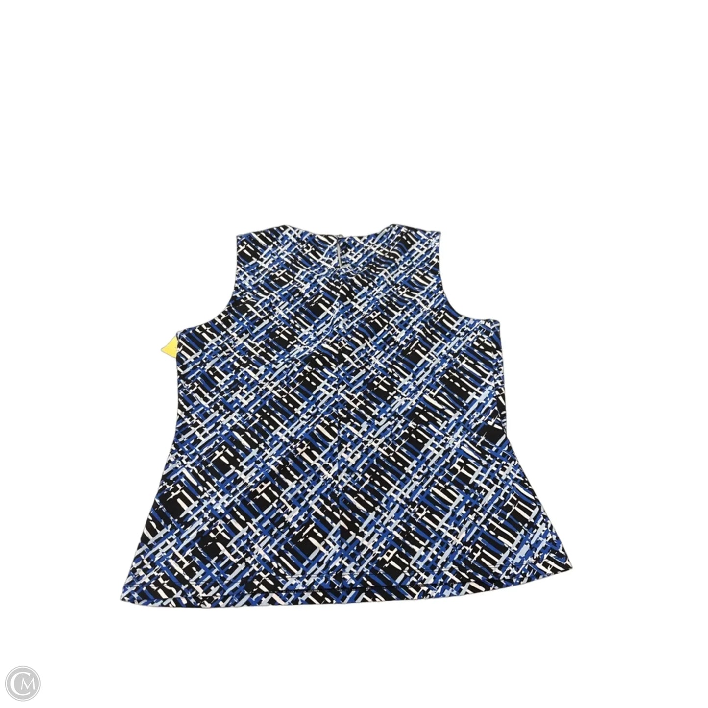 Tank Top By Calvin Klein In Blue, Size: Xl