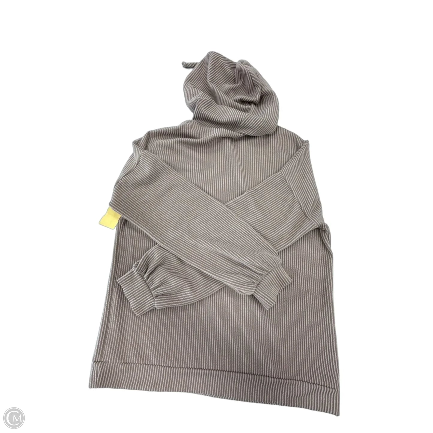 Top Long Sleeve By Staccato In Brown, Size: S