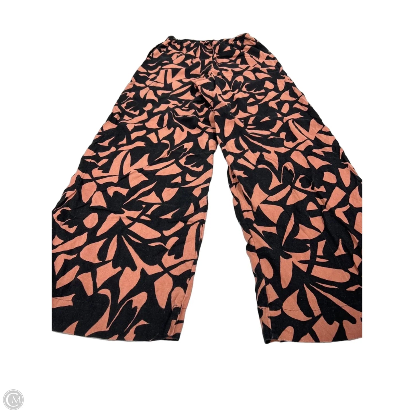 Pants Linen By A New Day In Black & Brown, Size: 0