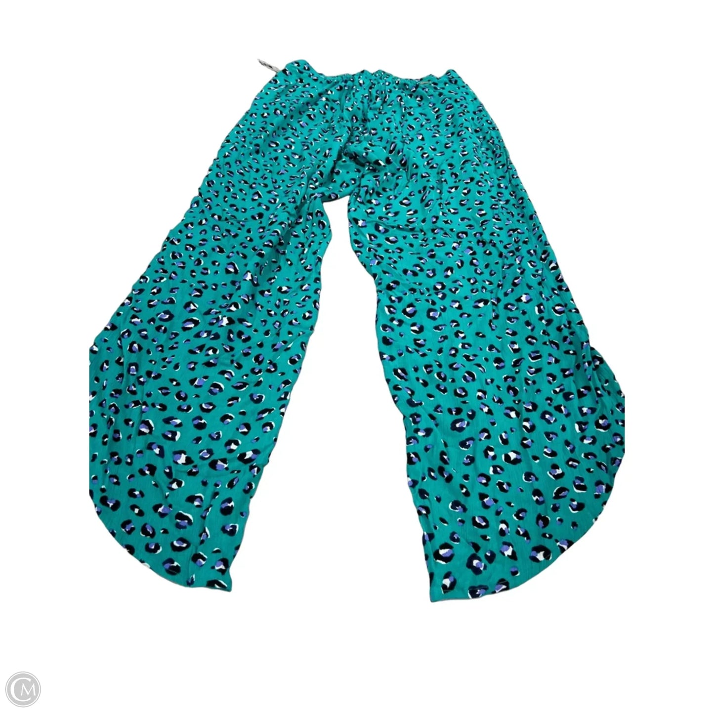 Pants Lounge By Cme In Teal, Size: 4