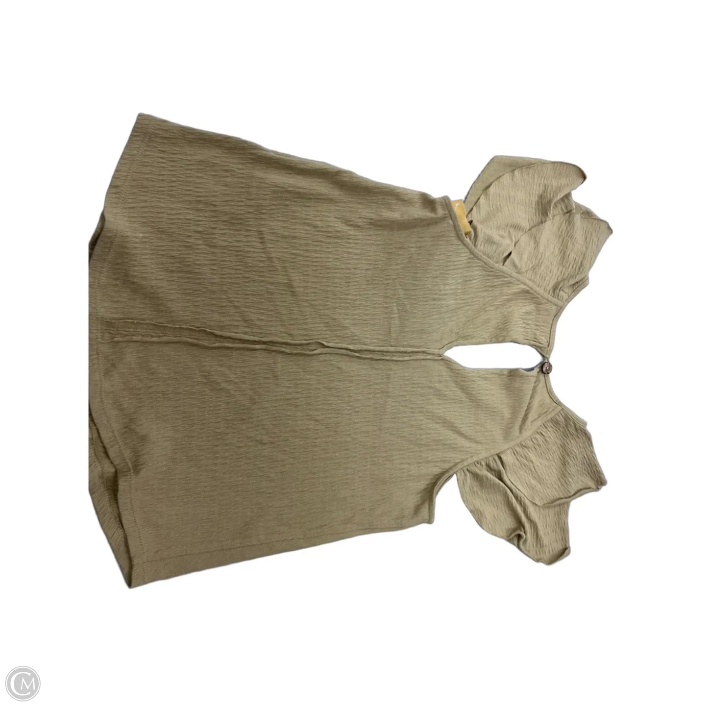 Top Short Sleeve By We The Free In Tan, Size: Xs