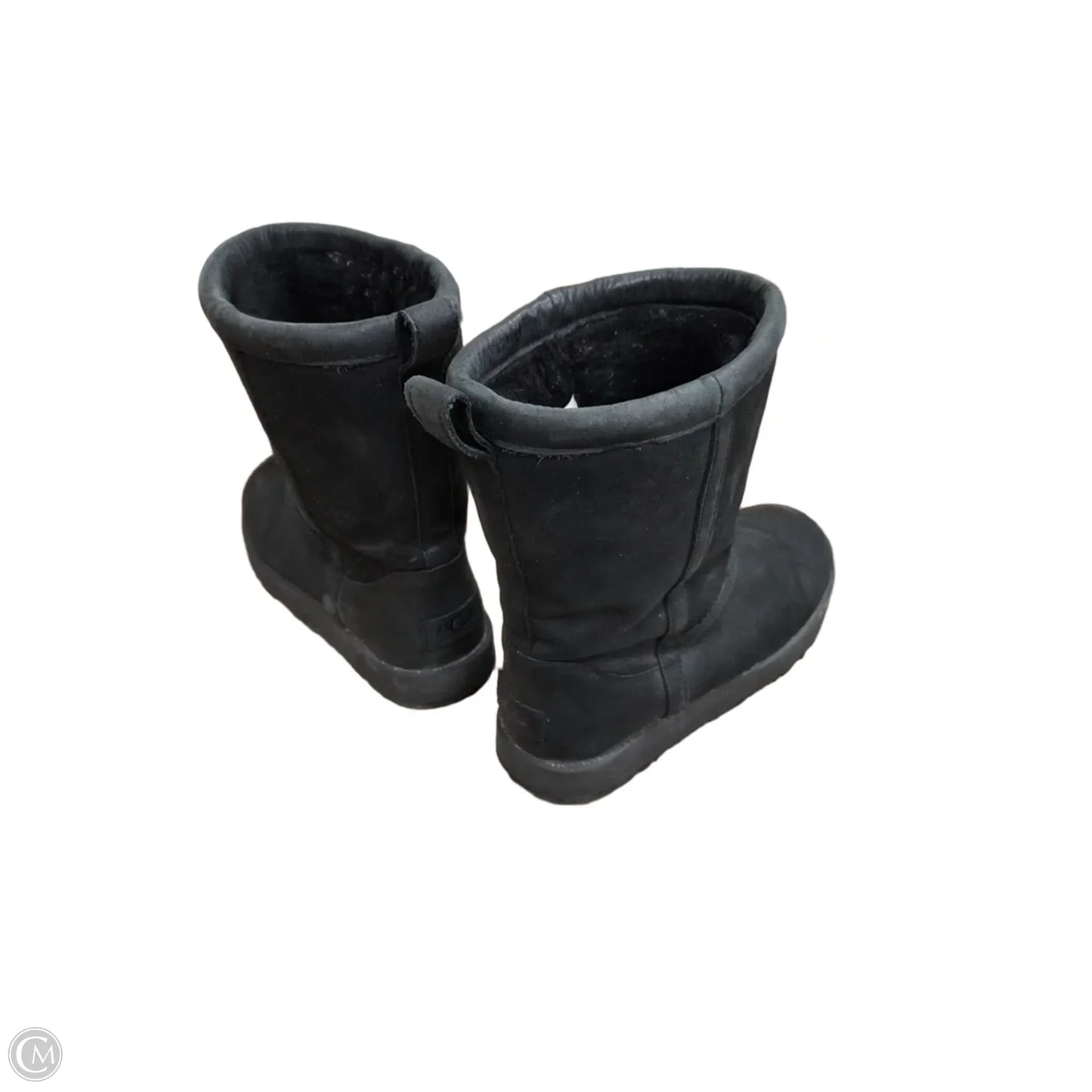Boots Designer By Ugg In Black, Size: 8