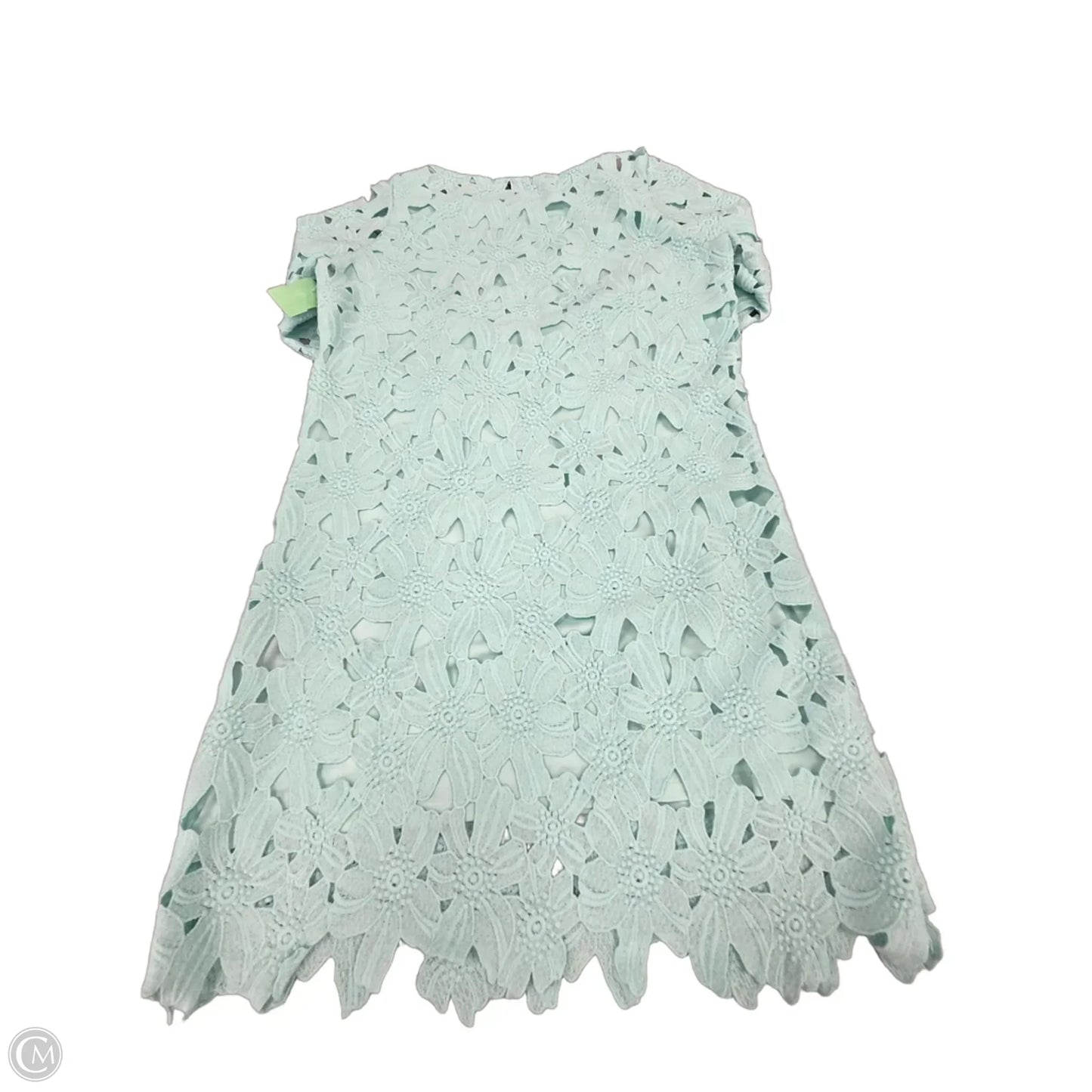Dress Casual Midi By Cmc In Teal, Size: M