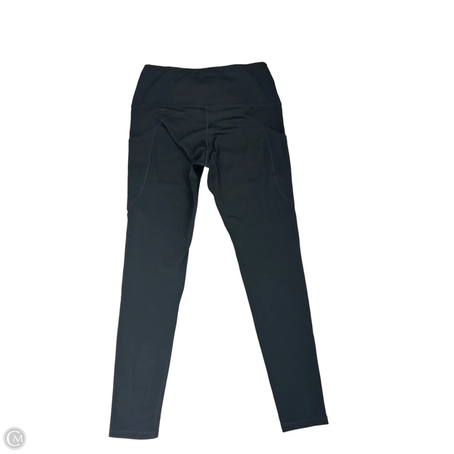 Athletic Leggings By Cmf In Black, Size: L