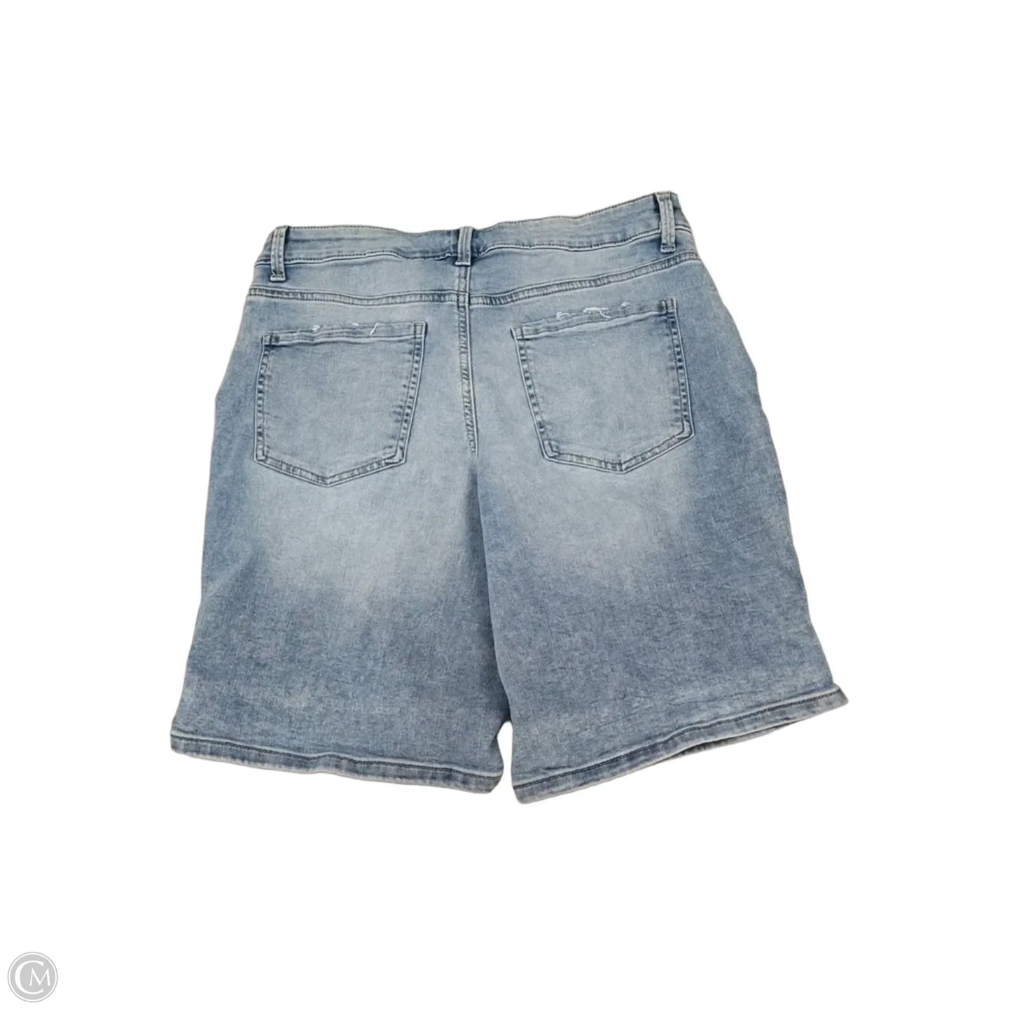 Shorts By Maurices In Blue Denim, Size: 14